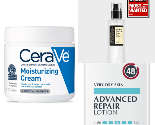 Skincare Must Haves For To Get Rid of Hormonal Acne cover photo collage