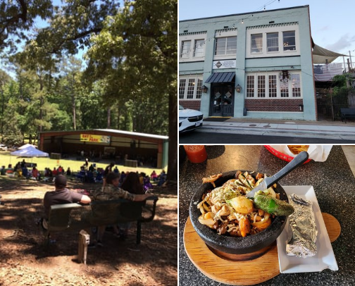 Recommendations of things to do in Laurel, MS cover photo collage