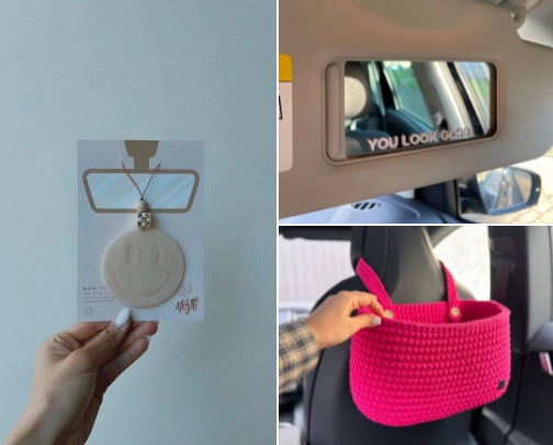 Things you need to have in your car🚗 cover photo collage