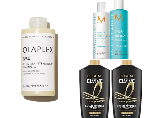 My Go-To Hair Essentials for Effortless Everyday Looks 💇‍♀️ cover photo collage