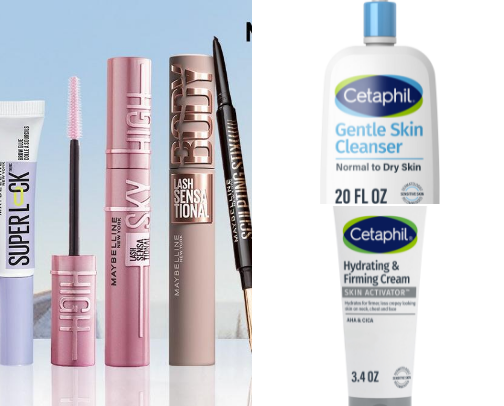 🌸 My Holy Grail Beauty Picks cover photo collage