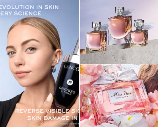 My Makeup Drawer cover photo collage