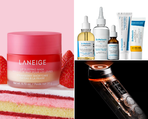 My favorite beauty recs cover photo collage