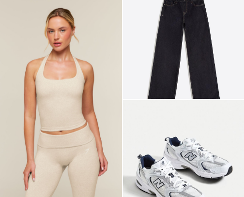 Everyday Wardrobe Staples cover photo collage