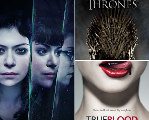 TV shows that slay cover photo collage