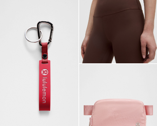 Lulu Lemon faves ❤️ cover photo collage