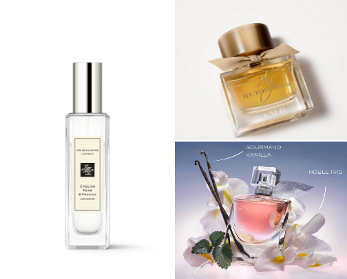 My Current Scent Obsessions cover photo collage