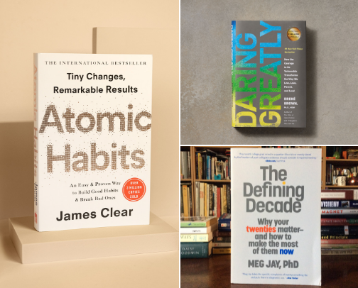 📚 15 Life-Changing Books to Read Before 30 cover photo collage
