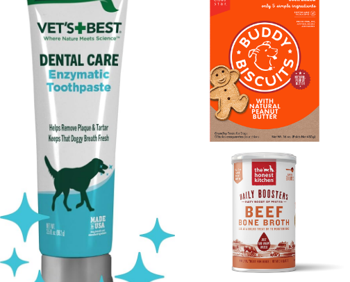 All things for the dog you love! cover photo collage