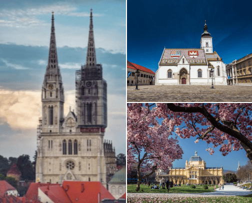 Things to see in Zagreb   cover photo collage