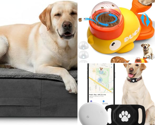 Pet Products Our Furry Family Members Approve cover photo collage