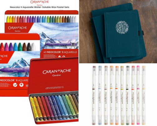 My 2025 Art Favs cover photo collage