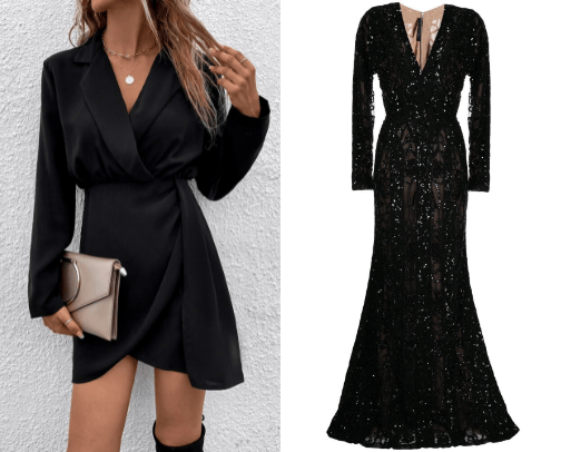 Dress cover photo collage