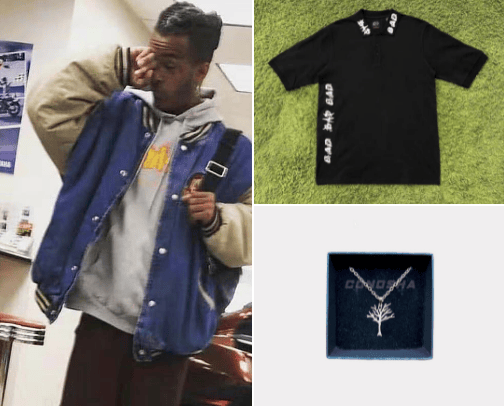 XXXTENTACION Clothing cover photo collage