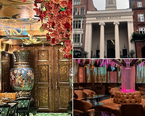 My fav London restaurants so far… cover photo collage