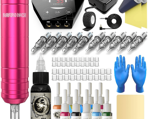 Beginners Tattoo Essentials Must Haves cover photo collage
