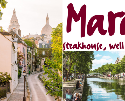 🇫🇷 My Favorite Places in Paris cover photo collage