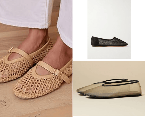 Ballet Flats cover photo collage