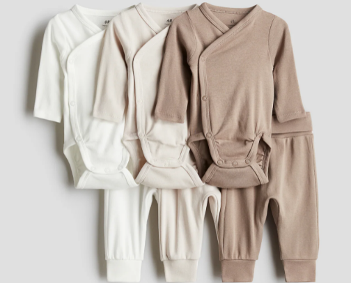 H&M Baby & Mommy Favourites cover photo collage