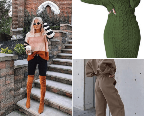 What You'd Find in My Fall Closet cover photo collage