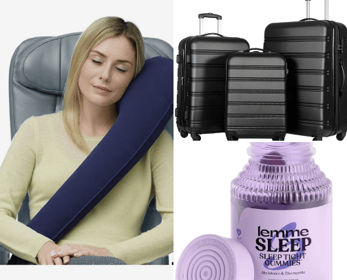 Travel Essentials cover photo collage