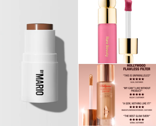 ✨ Must-Have Makeup Products I Swear By cover photo collage