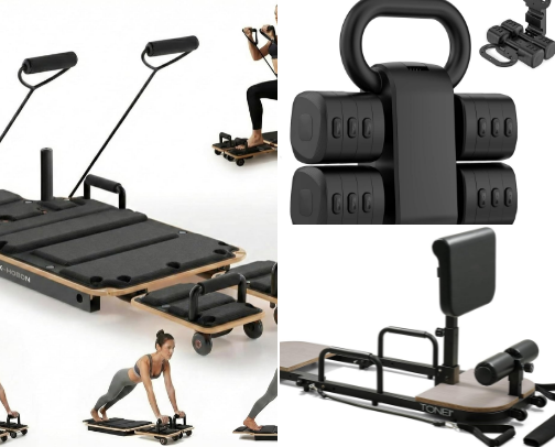 Fitness but astheic cover photo collage