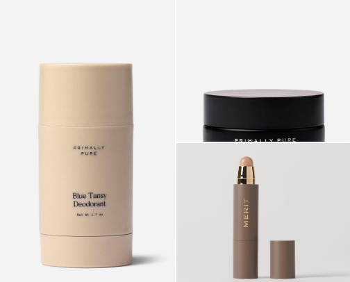 Clean, Conscious, and Beautiful: My Low-Tox Skincare Must-Haves cover photo collage