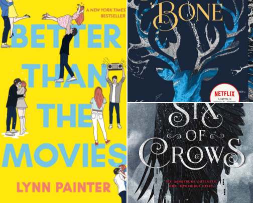 Book Recommendations cover photo collage