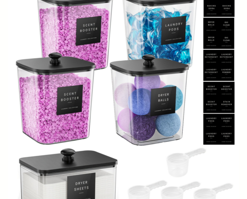 Laundry Room Glow-up cover photo collage