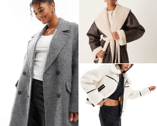 Fall/Winter Coats x Jackets cover photo collage