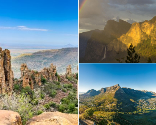 Camping Essentials & Places to Camp cover photo collage