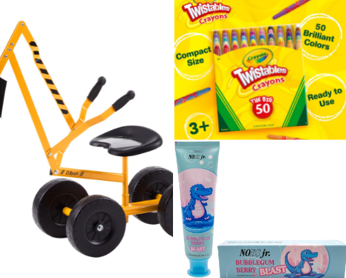Amazon Kids Gifts cover photo collage