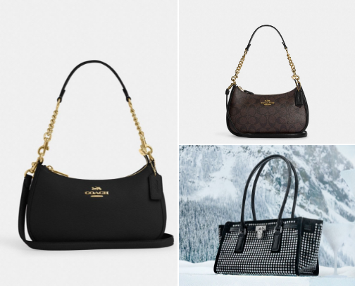 Affordable cute bags cover photo collage