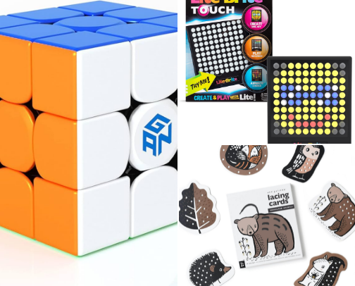 Best Travel Toys cover photo collage