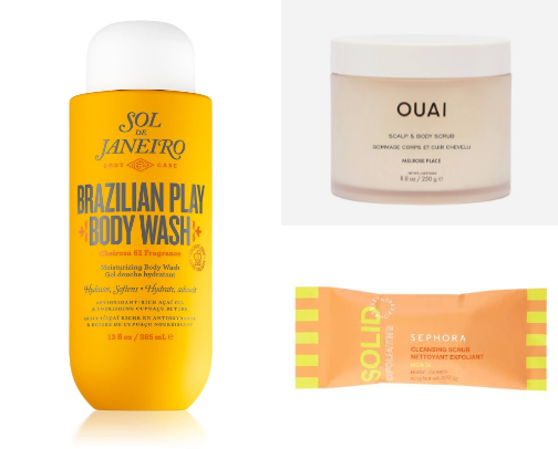 Body Care Must-Haves for Soft & Glowy Skin cover photo collage