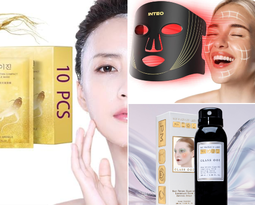 2025 BEAUTY MUST-HAVES YOU NEED cover photo collage