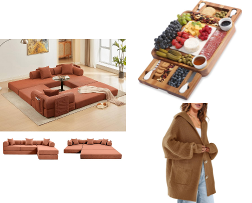 Fall Favs Babe cover photo collage