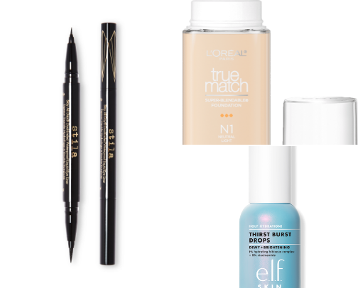 Makeup <3 cover photo collage