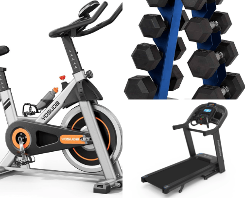 All Things Fitness cover photo collage