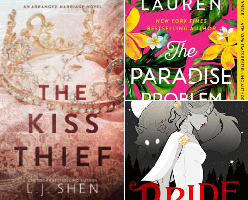Best Marriage Trope Books cover photo collage