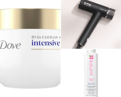 Best Products for Silver Hair ✨ cover photo collage