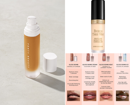 Absolute Favorite Makeup cover photo collage