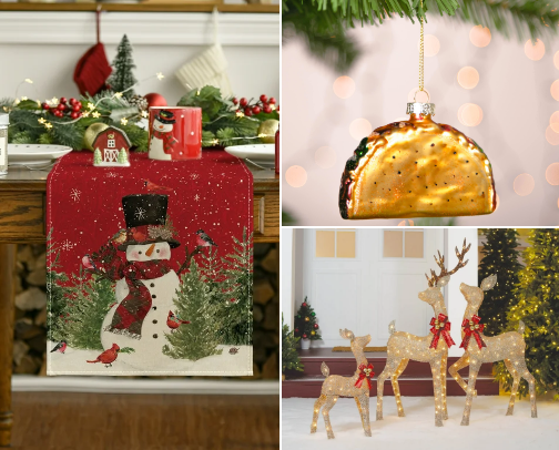 Trending Christmas products 2024 🎄 cover photo collage