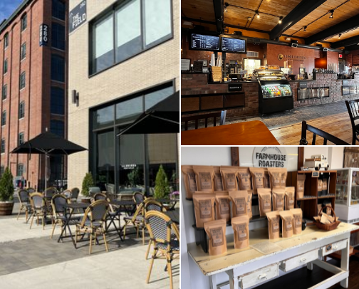 New England Eats & Drinks cover photo collage