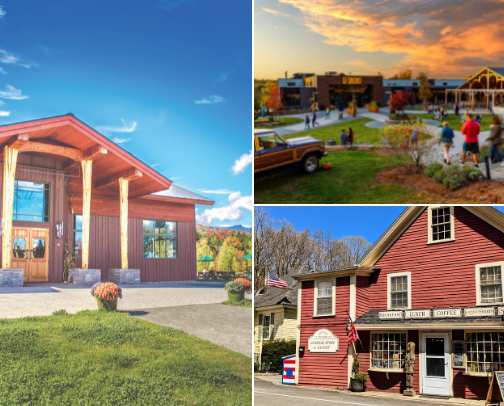 New England Eats & Drinks cover photo collage