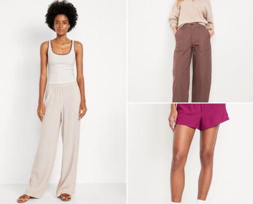 Old Navy Wardrobe Must-Haves for Work & Play cover photo collage