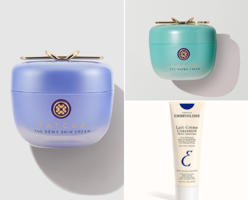 Skin care cover photo collage