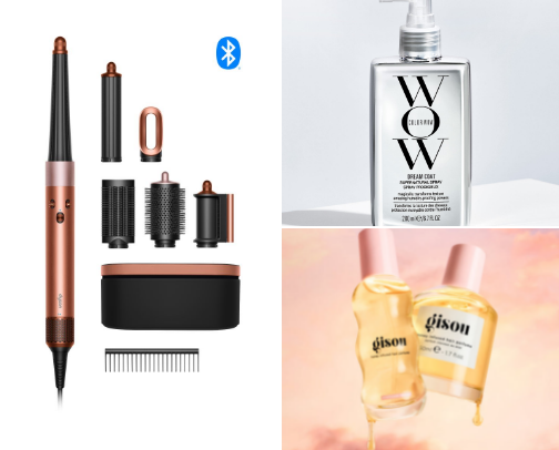 FOR SILKY HAIR: ***Best haircare items*** cover photo collage