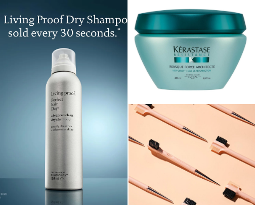 💆🏽‍♀️ Hair Tools & Products for Effortless Styling cover photo collage